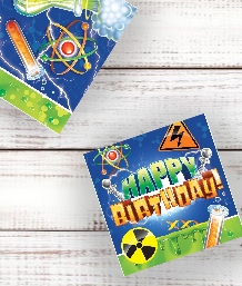 Scientist Party Supplies | Balloons | Decorations | Packs